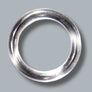 Clear Roman Blinds Rings